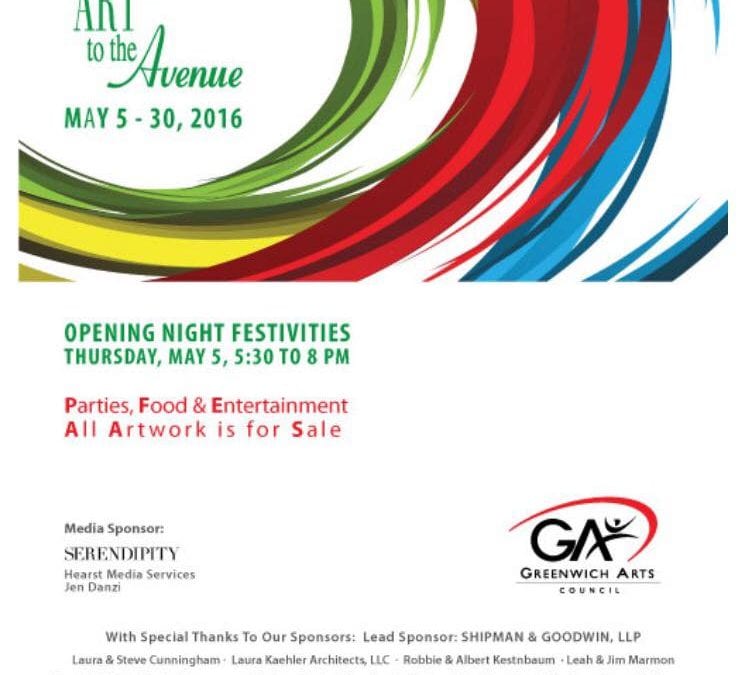 Art to the Avenue Opening Night
