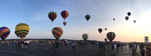 Hudson Valley Hot-Air Balloon Festival