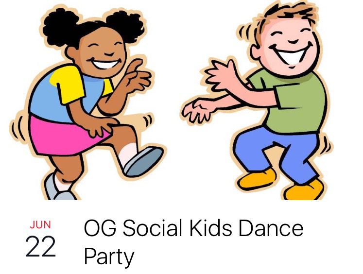 Old Greenwich Social Kids Dance Party