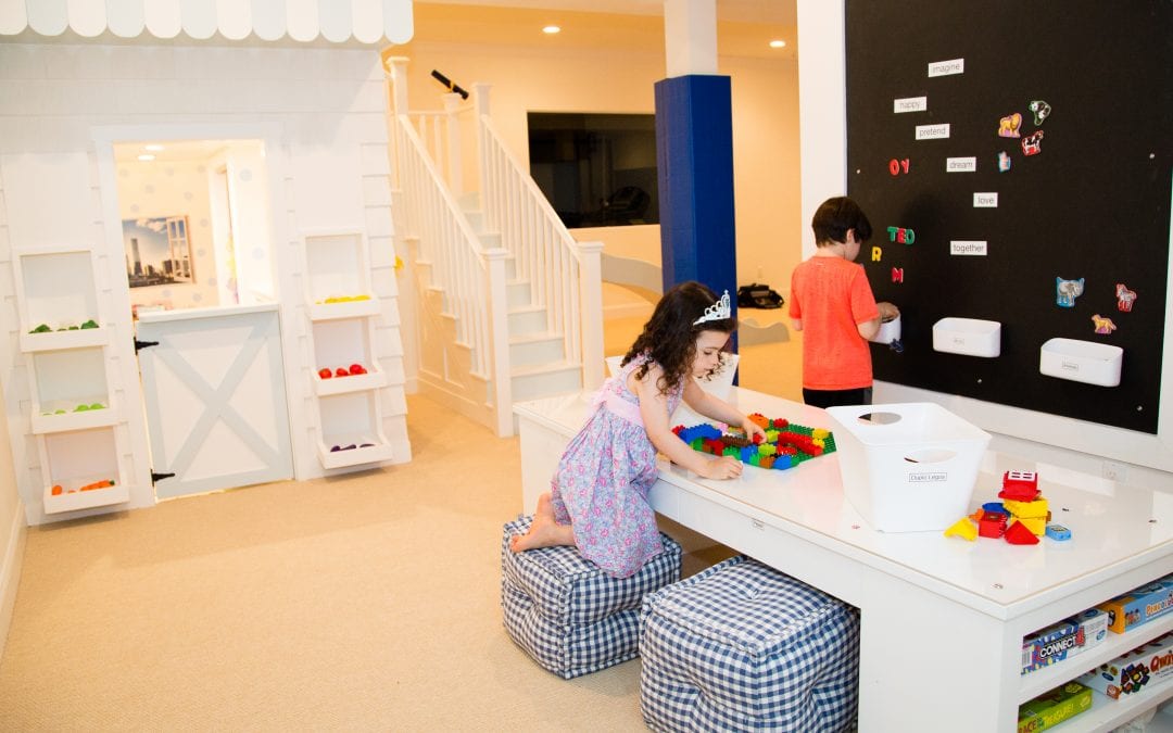 Get the Playroom Designed and Organized this SUMMER with SMART PLAYROOMS!