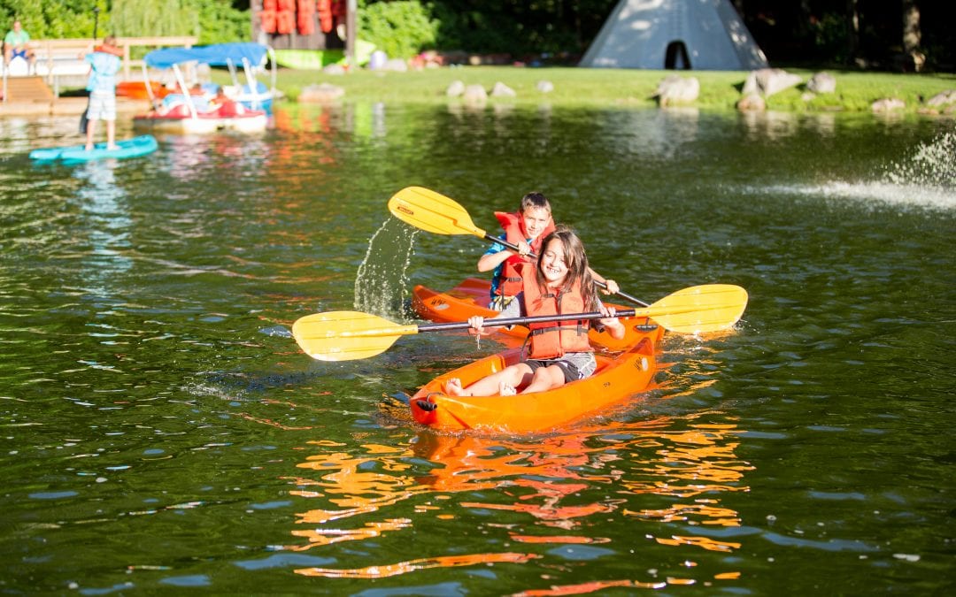 Camp Playland is #1 for Summer Fun!
