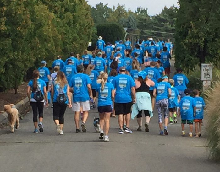 Emsway Walk for Safety at Tod’s Point