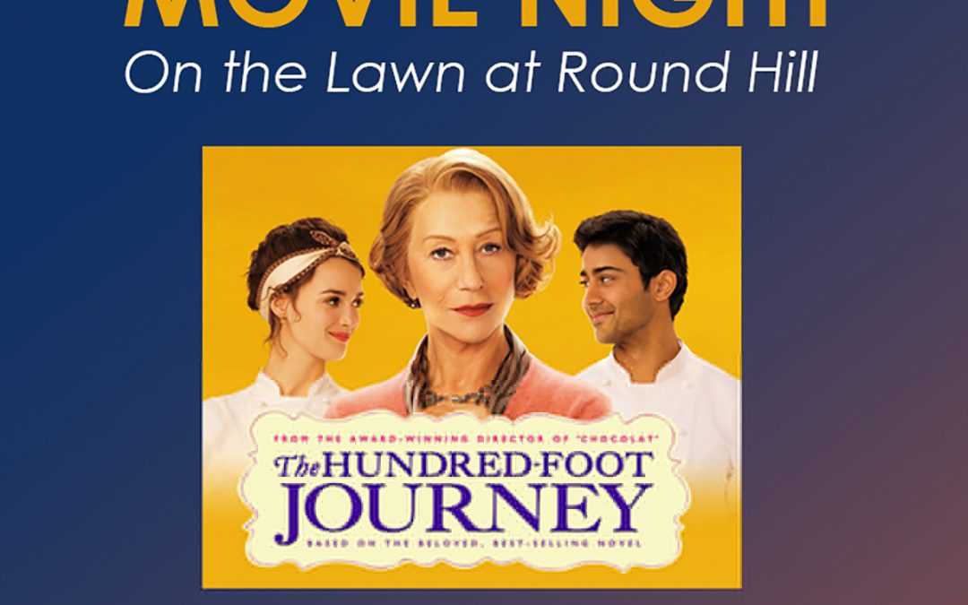 Summer Movie on the Lawn "The Hundred Foot Journey"