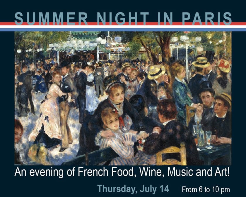 Mom & Dad Event: “Summer Night in Paris”