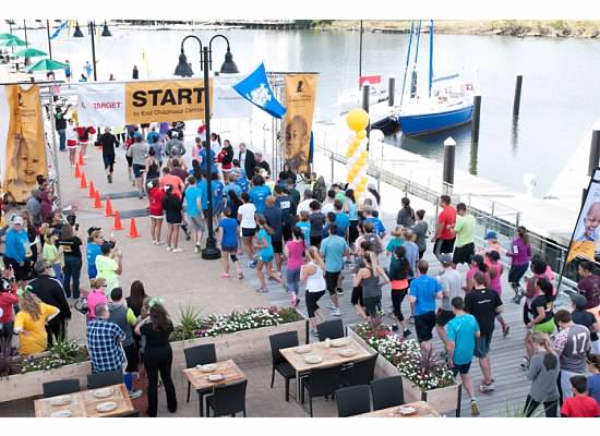Hit the Ground Running (or Walking!) to End Childhood Cancer