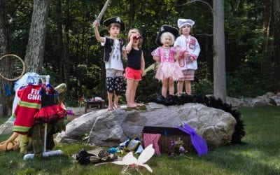 Backyard Theater with Local Actress and Playwright