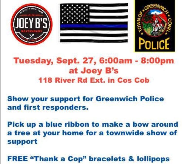 Thank a Cop Day