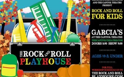 The Rock and Roll Playhouse Announces Fall 2016 Season of "Rock & Roll For Kids"