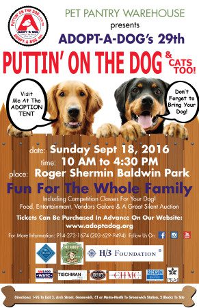 Puttin' On the Dog Pet Adoption and Fun Festival