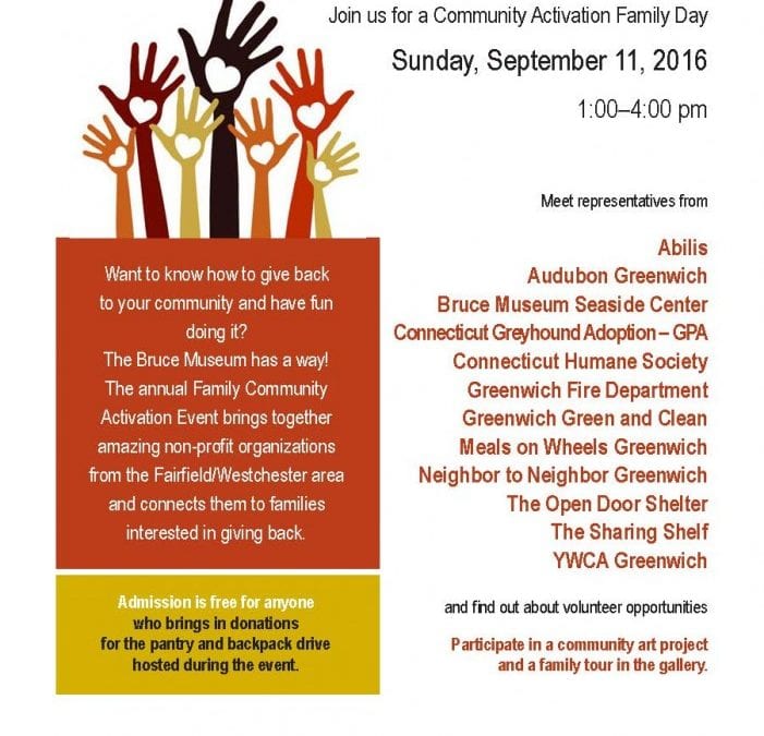 Community Activism Family Day