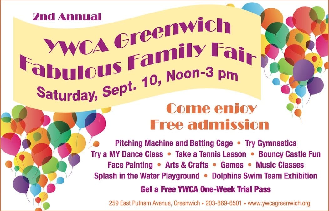 Fabulous Family Fair at YWCA Greenwich