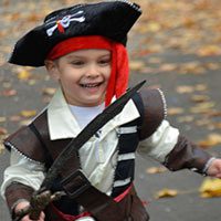 Trick or Treat on Heckscher Farm