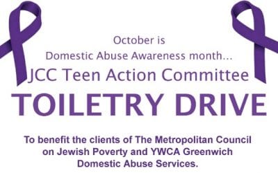 Greenwich Teens Initiate Toiletry Drive for Domestic Violence Awareness Month