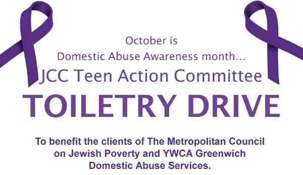 Greenwich Teens Initiate Toiletry Drive for Domestic Violence Awareness Month