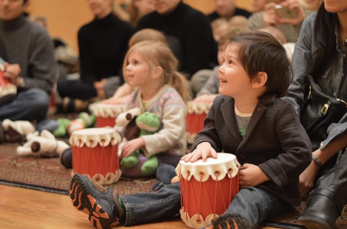 Diller-Quaile Rug Concert- Special Curiosity Concert for Children