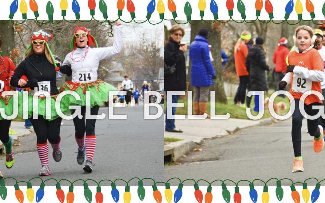 Johnnie-O JINGLE BELL JOG to Benefit Pathways of Greenwich