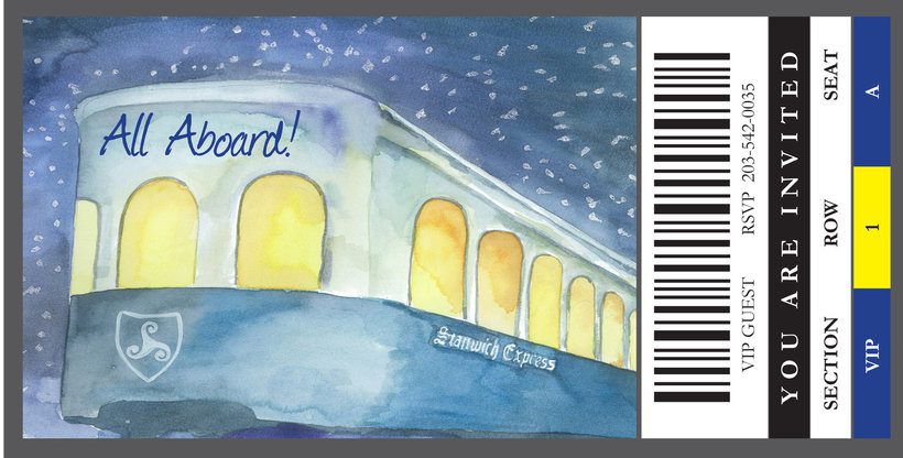 Stanwich Express Trolley Ride & Bubblemania!