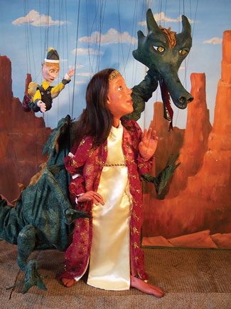 Annual Marionette Performance: Wasabi, A Dragon's Tale