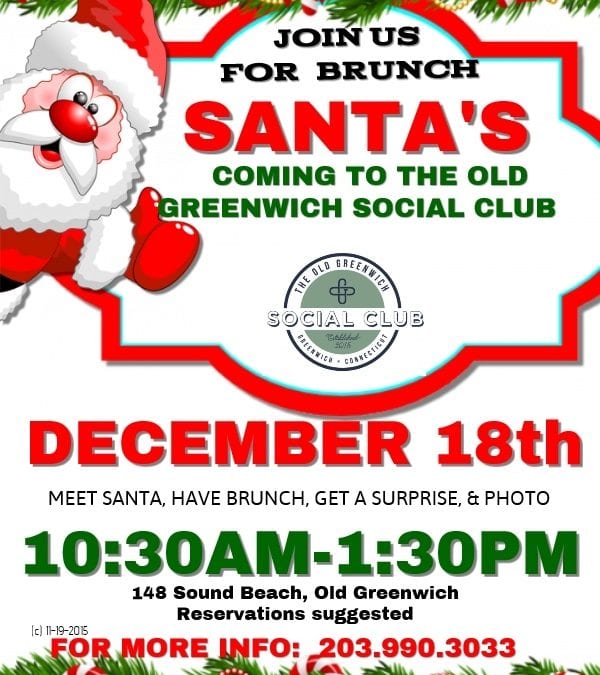 Santa is Coming to OG!