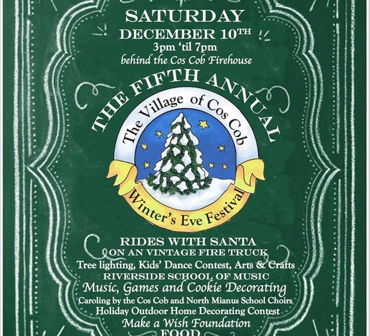 Annual Winter's Eve Festival in Cos Cob