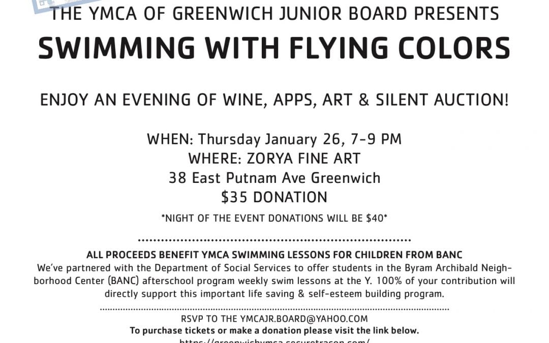 YMCA Swimming with Flying Colors Event
