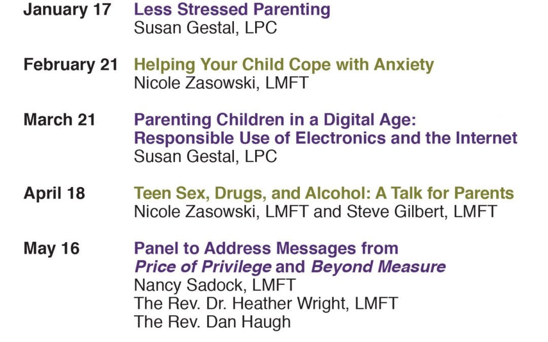 Positive Parenting at Round Hill Community Church