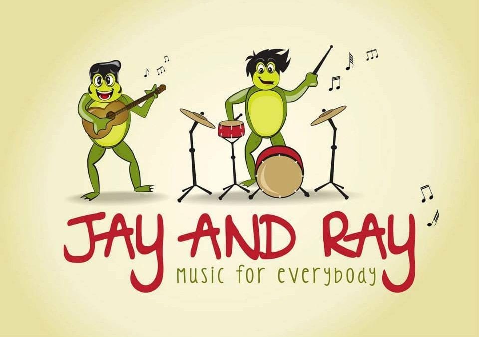 Jay and Ray at the Palace Theatre