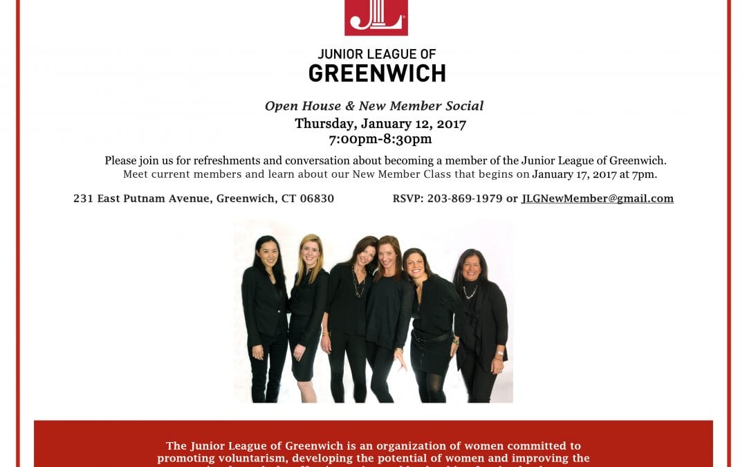The Junior League of Greenwich Spring Open House
