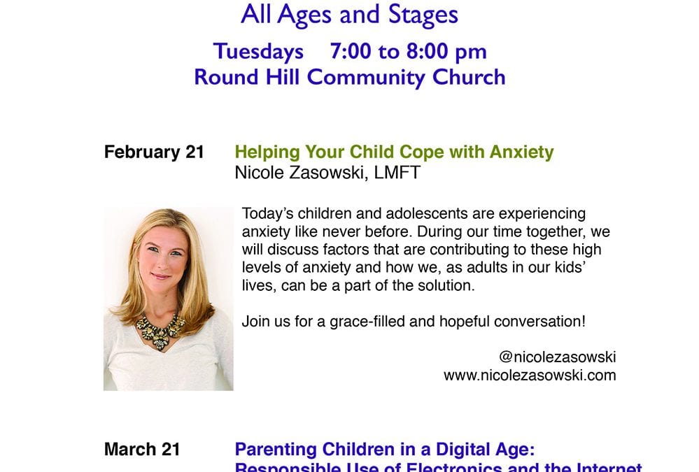 Positive Parenting at Round Hill Community Church
