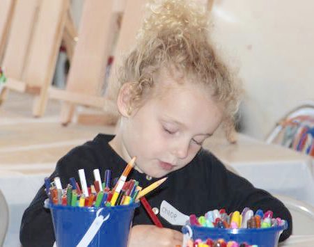 Action Arts February Art/Lego Vacation Camp