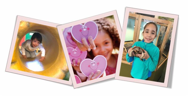 February Family Valentine's Day “PLAY DATE” at the Audubon