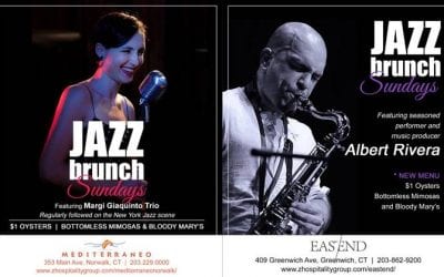 Bring Back the Day Date! Z Hospitality Launches Live Jazz Brunch on Sundays