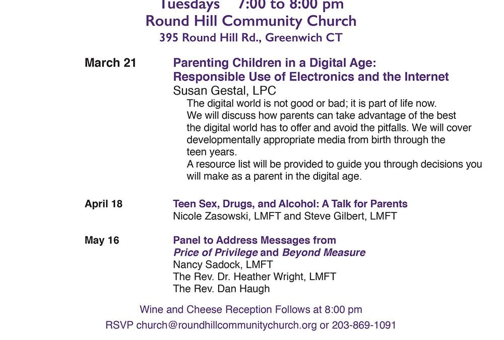 Positive Parenting at Round Hill Community Church