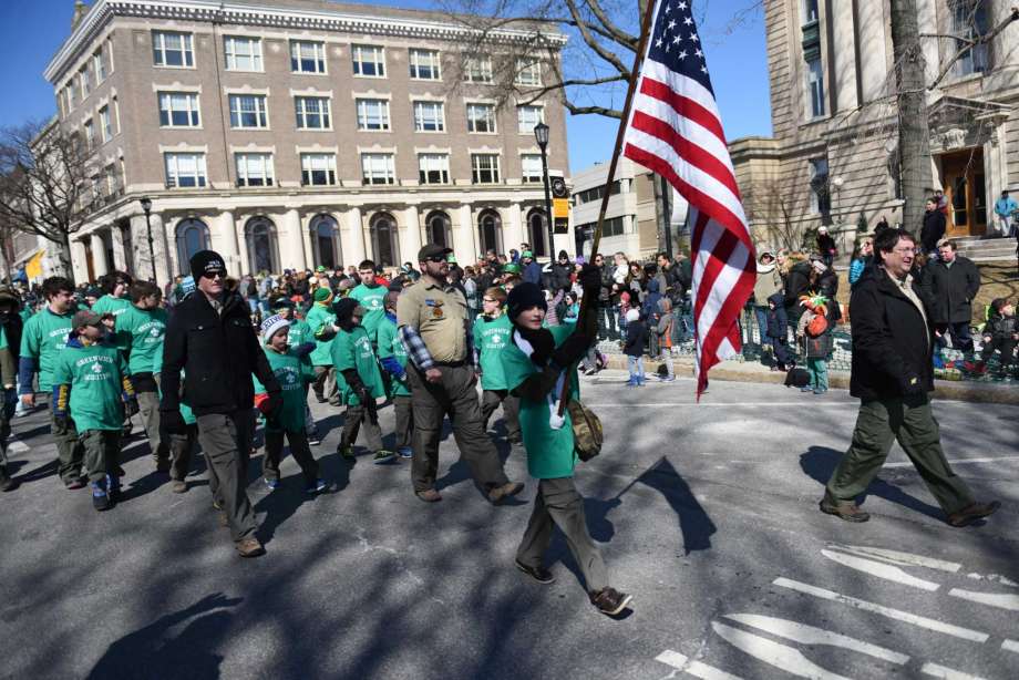 Annual Greenwich St. Patrick's Day Parade