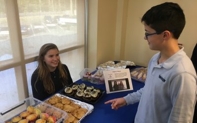 Student Brands Come Together to Show Support for Local Community