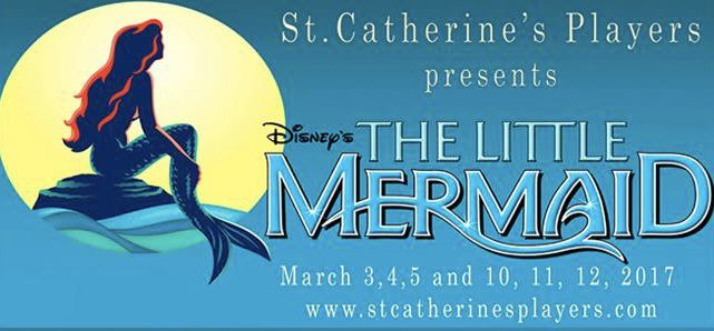 St. Catherine's Players Presents The Little Mermaid!