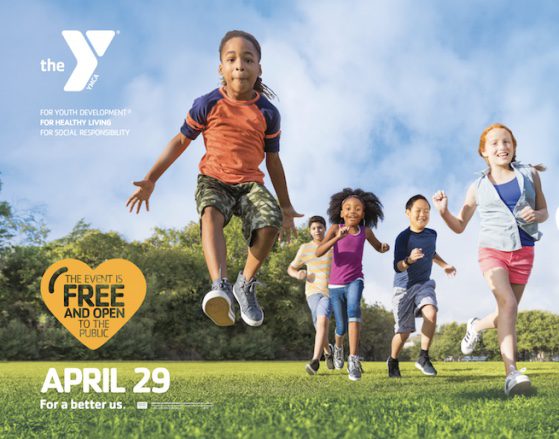 Healthy Kids Day at YMCA Greenwich