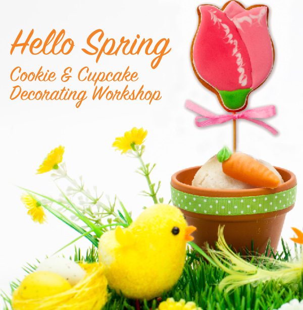 Citarella Cookie and Cupcake Decorating (Registration Required)