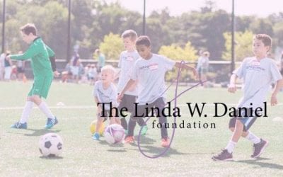 Linda W. Daniels Fourth Annual Kicking Cancer Youth Soccer Camp