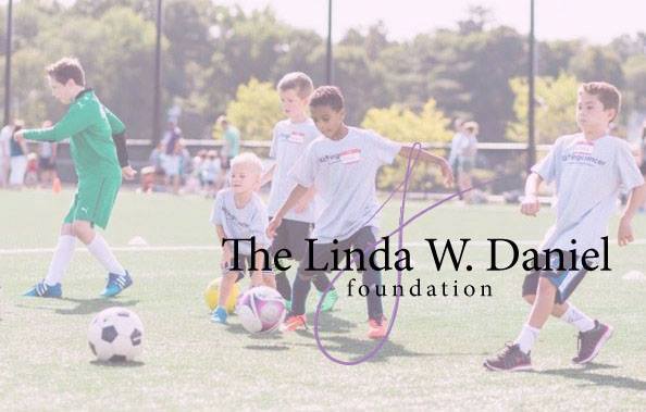 Linda W. Daniels Fourth Annual Kicking Cancer Youth Soccer Camp