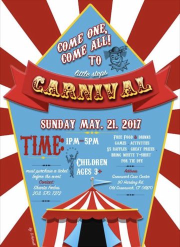 Little Steps Carnival (ages 3+)