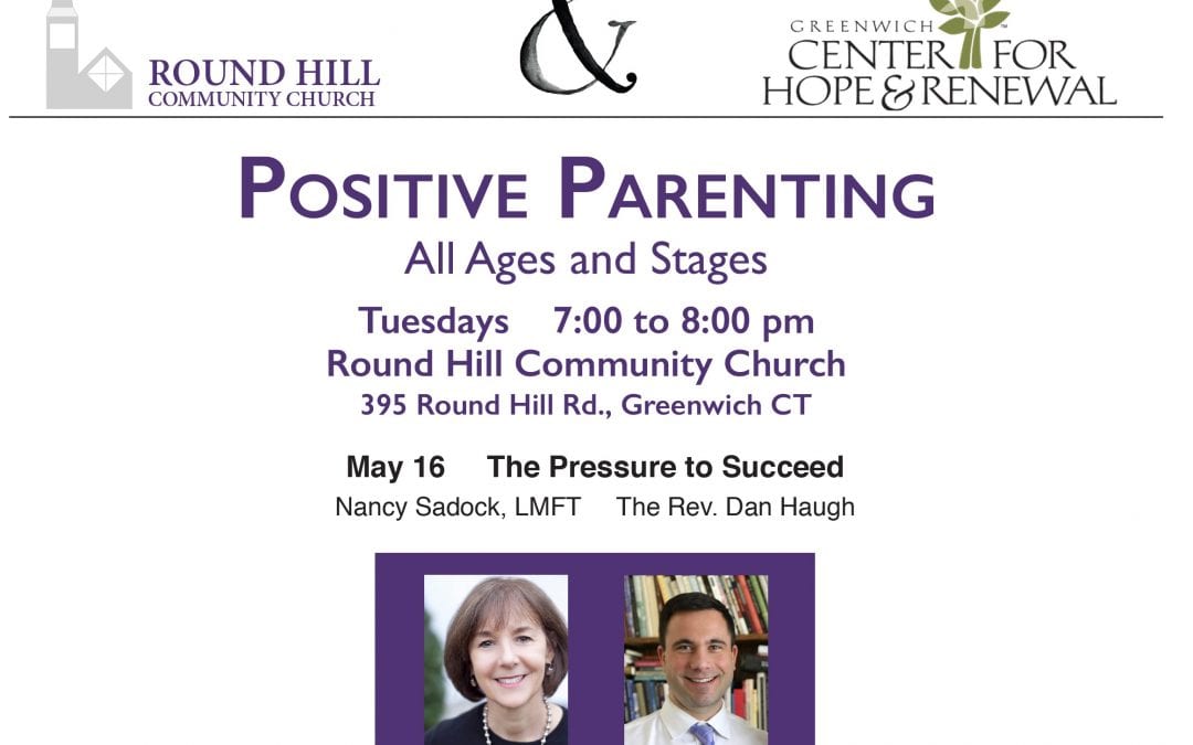 Positive Parenting Panel: The Pressure to Succeed