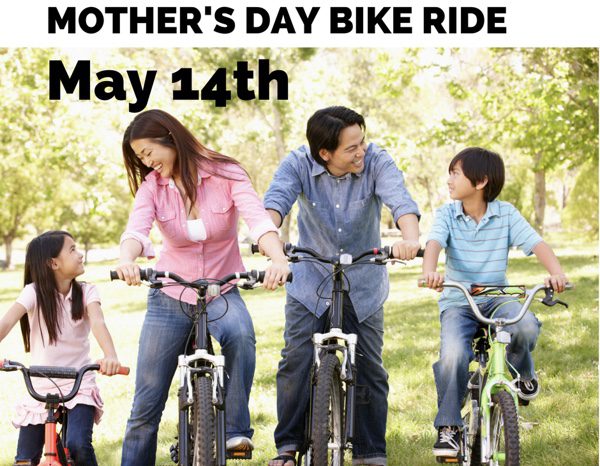 Mother's Day Bike Ride – Old Greenwich School & Tod's Point