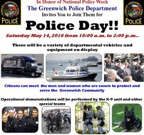 Greenwich Police Day!