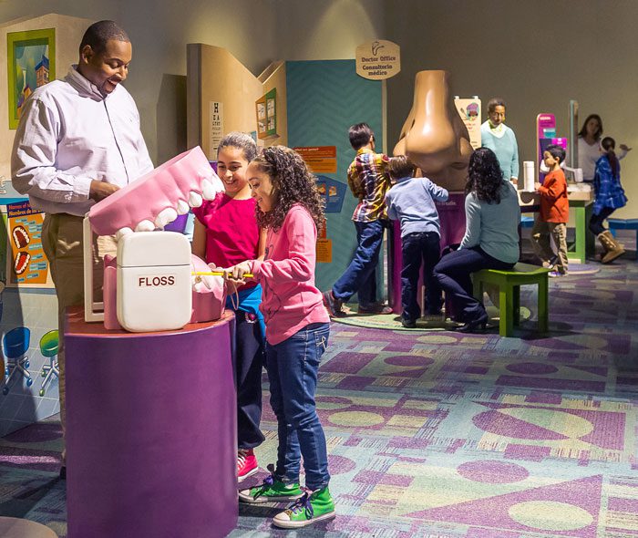 It’s Back! Healthyville® at Stepping Stones Museum