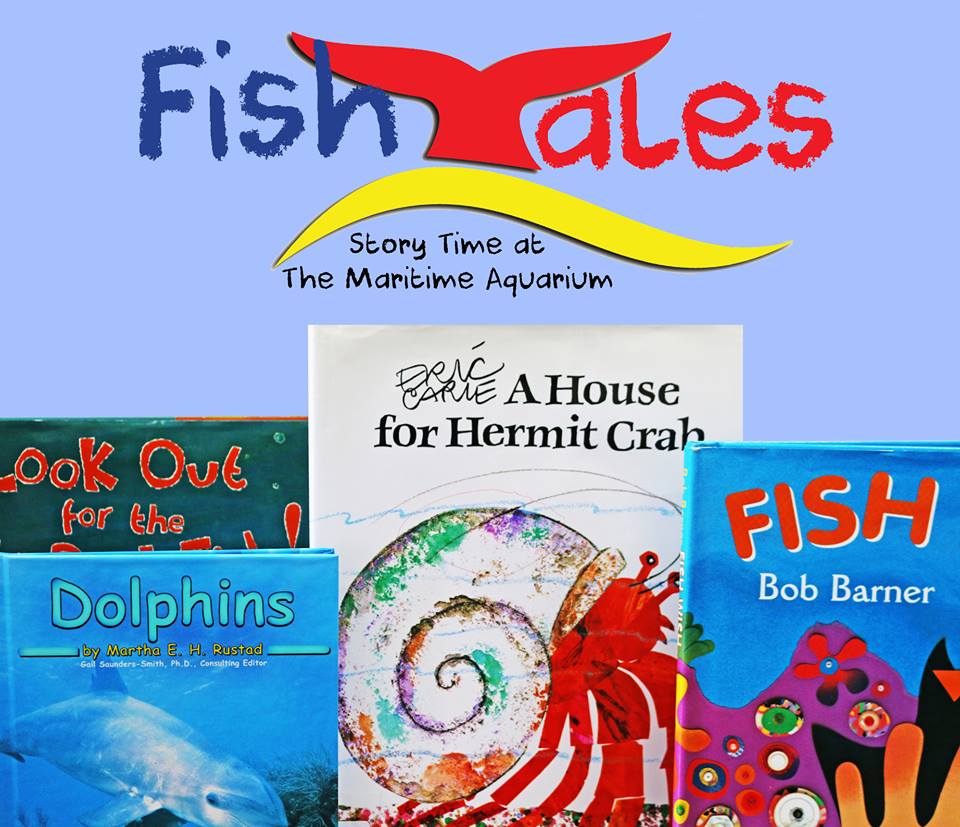 “Fish Tales” – Story Time at The Maritime Aquarium - Greenwich Moms