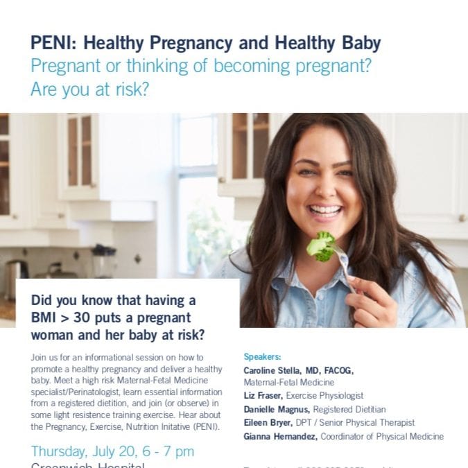 Healthy Pregnancy, Healthy Baby
