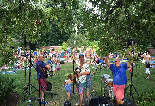 Children’s Concerts at Greenwich Point