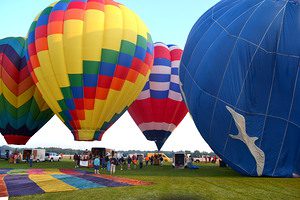 Hudson Valley Hot Air Balloon Festival