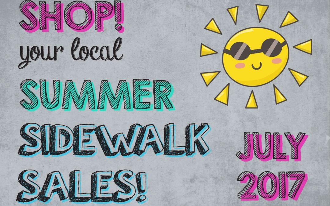 Greenwich Sidewalk Sales